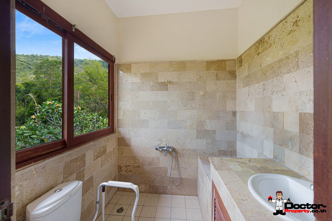 2 Bedroom and 3 Bedroom Villa with Sea View in Bang Makham, Koh Samui –  For Sale